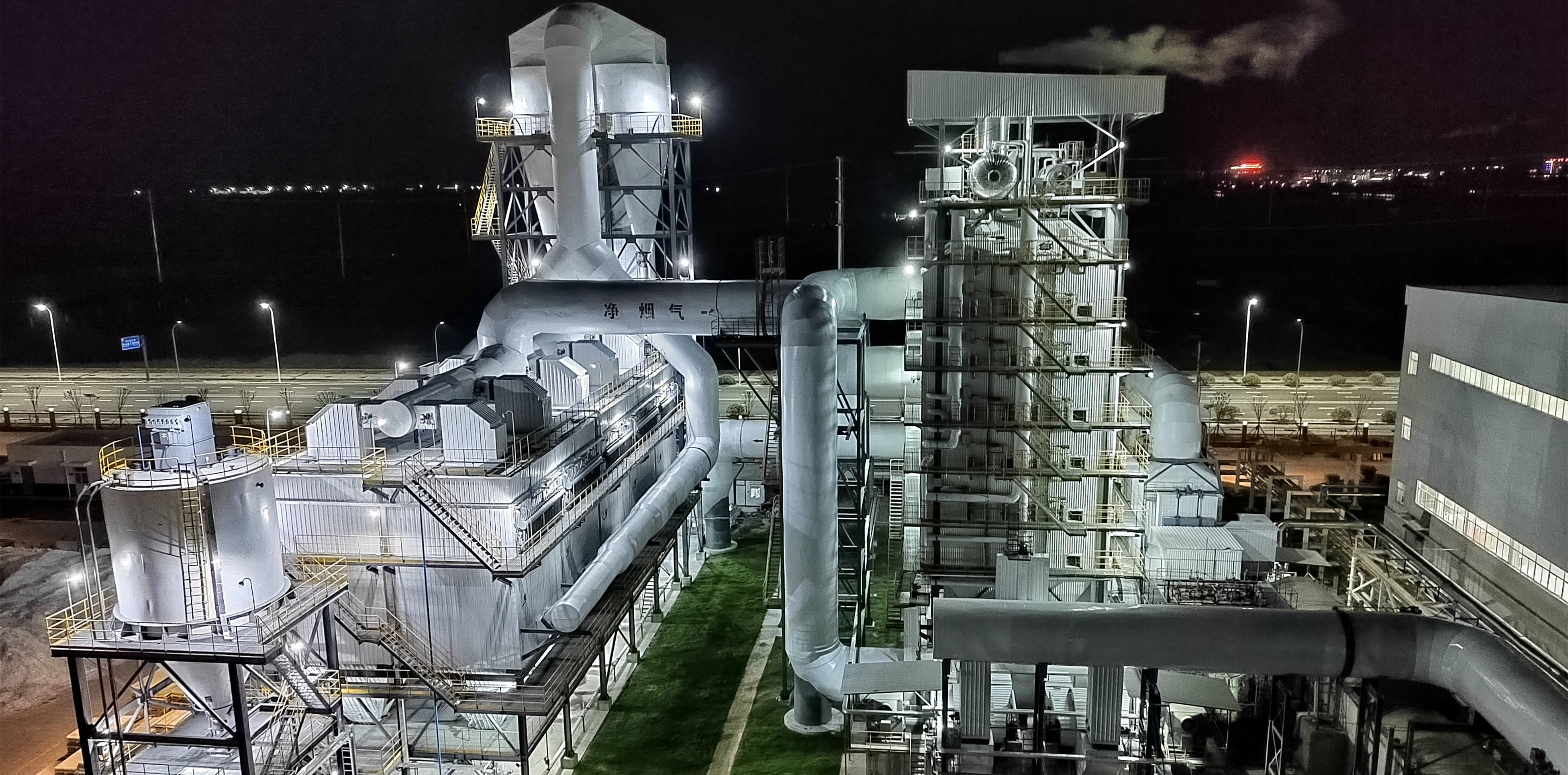 安徽南玻余熱發(fā)電項目